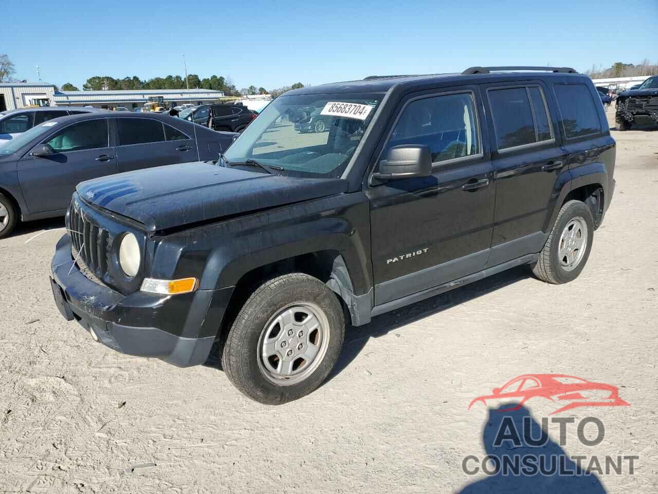 JEEP PATRIOT 2012 - 1C4NJRBB2CD590303