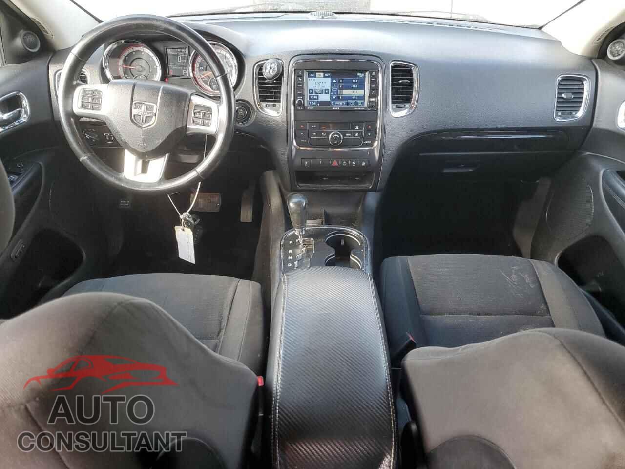 DODGE DURANGO 2012 - 1C4RDJDGXCC198081