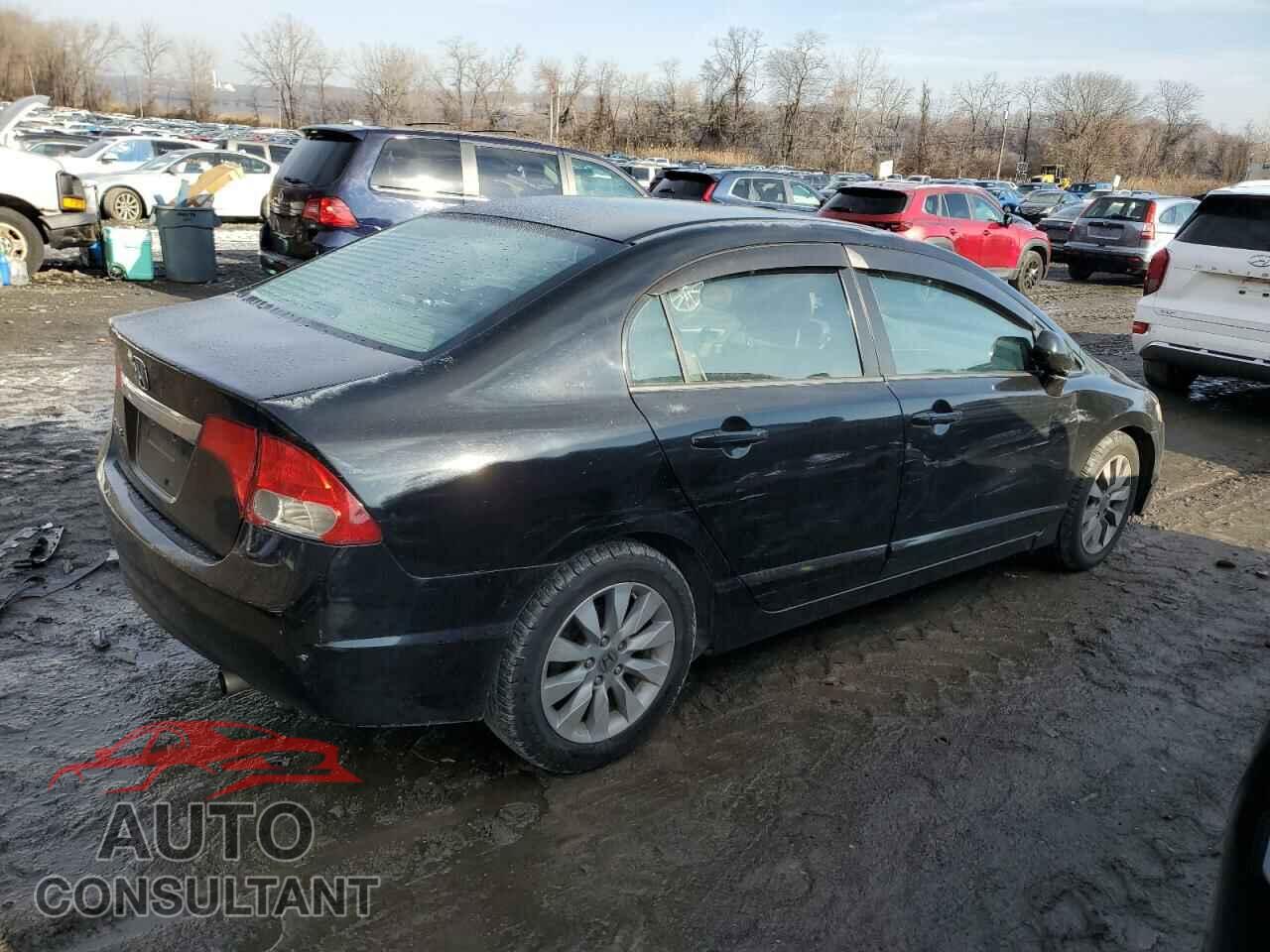HONDA CIVIC 2011 - 2HGFA1F90BH508939