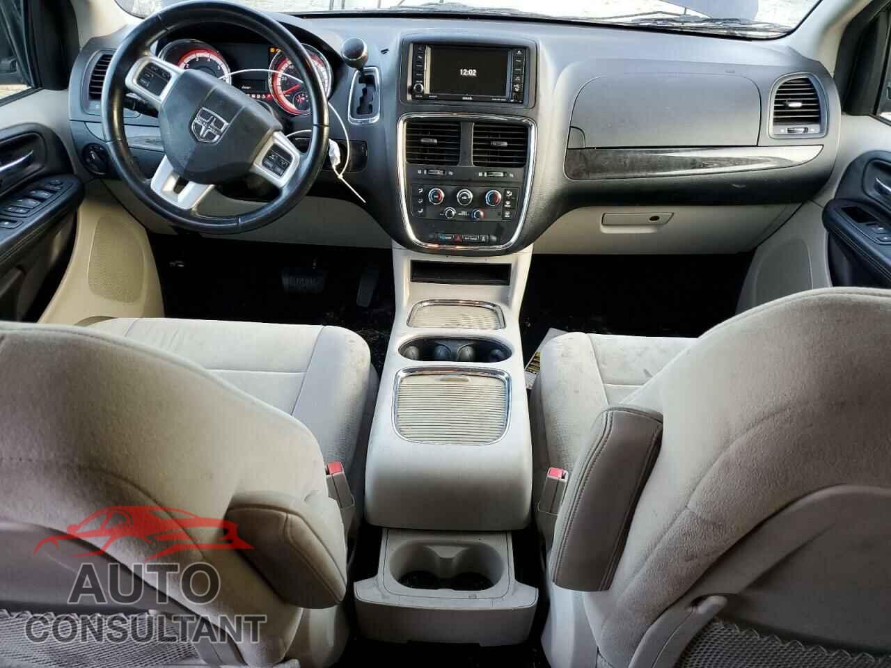 DODGE CARAVAN 2013 - 2C4RDGCG2DR562846