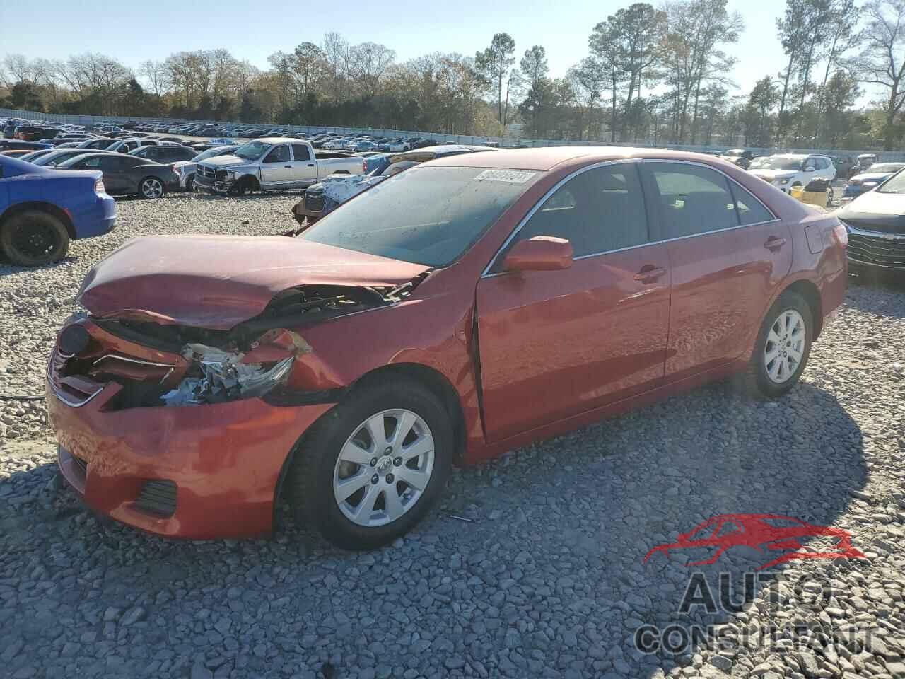 TOYOTA CAMRY 2010 - 4T1BF3EK3AU045149