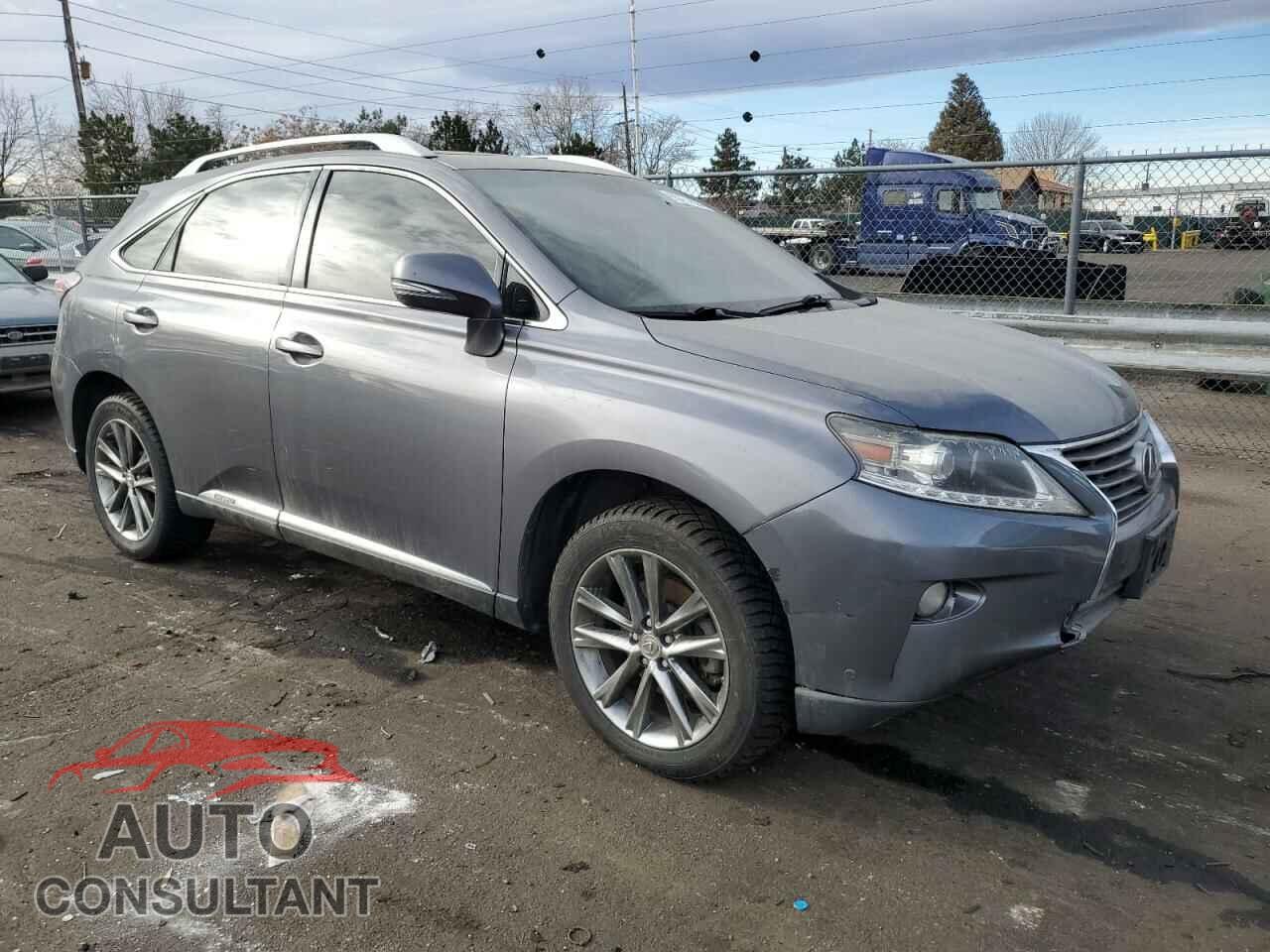 LEXUS RX450 2013 - JTJBC1BA1D2065295