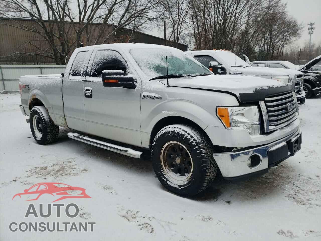 FORD F-150 2011 - 1FTFX1EF4BFA01418