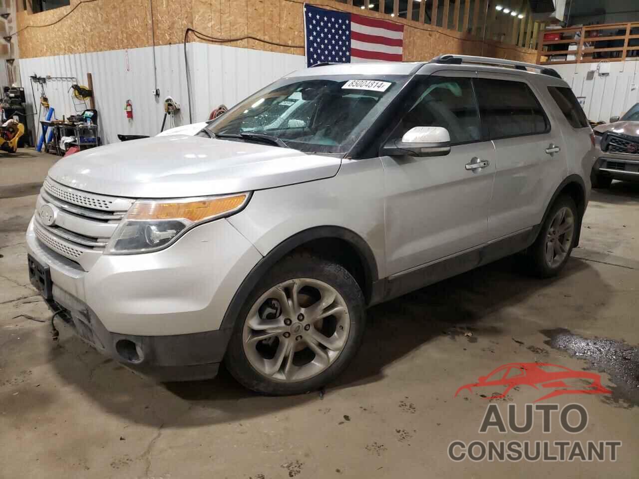 FORD EXPLORER 2011 - 1FMHK8F8XBGA22215