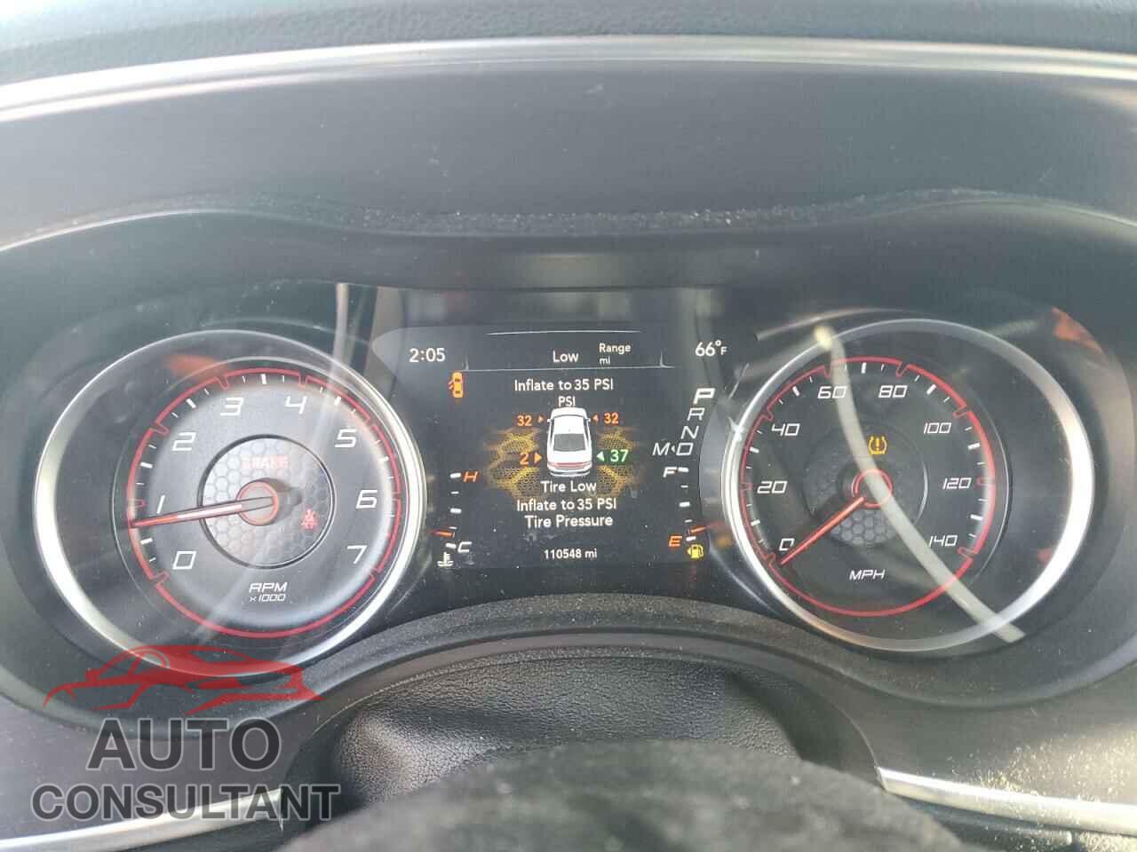DODGE CHARGER 2018 - 2C3CDXBG7JH180454
