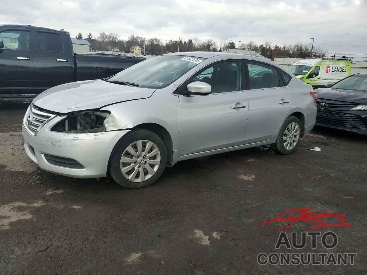 NISSAN SENTRA 2014 - 3N1AB7AP1EY285584