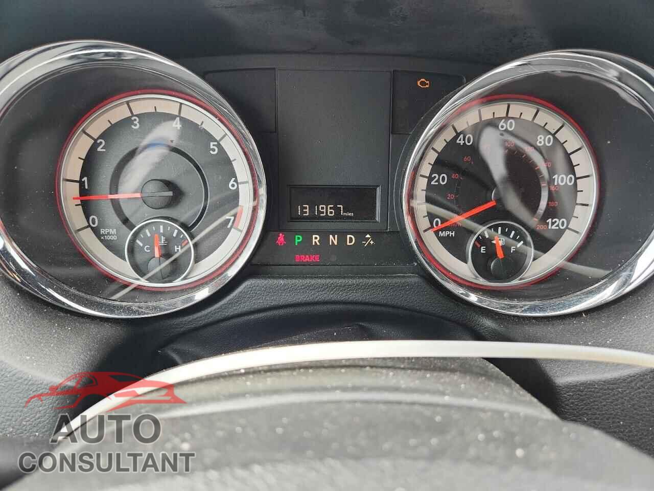 DODGE CARAVAN 2017 - 2C4RDGCG7HR580524