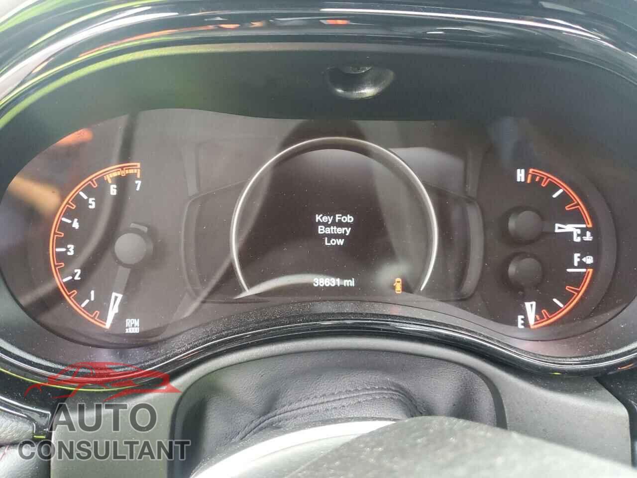 DODGE DURANGO 2022 - 1C4SDJCTXNC209079