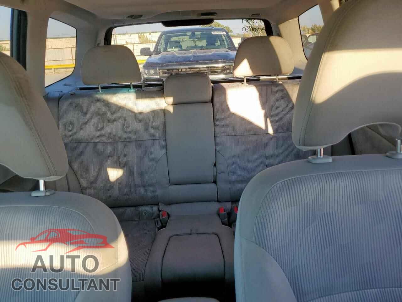 SUBARU FORESTER 2010 - JF2SH6CC2AH718325