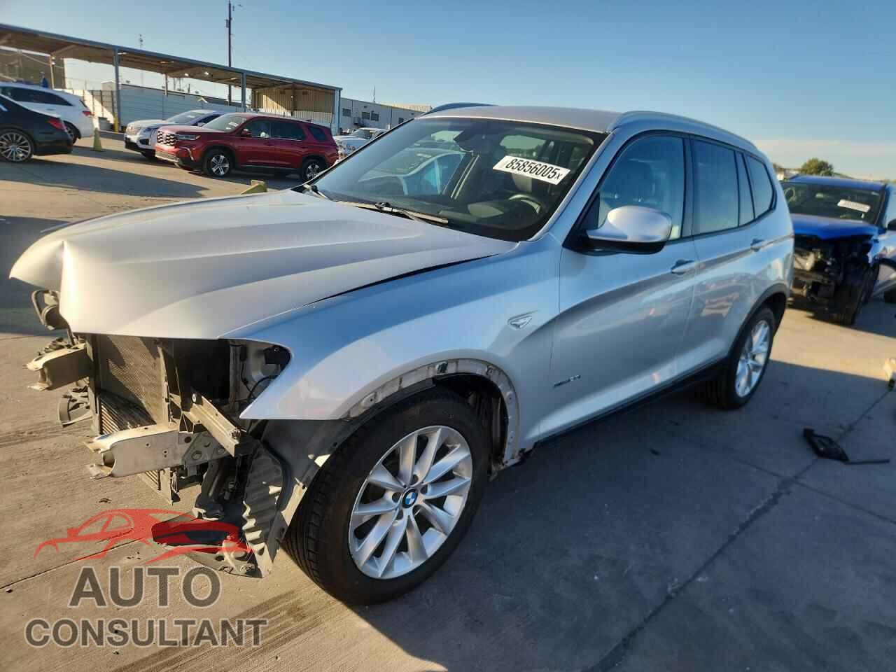 BMW X3 2014 - 5UXWX9C53E0D33111