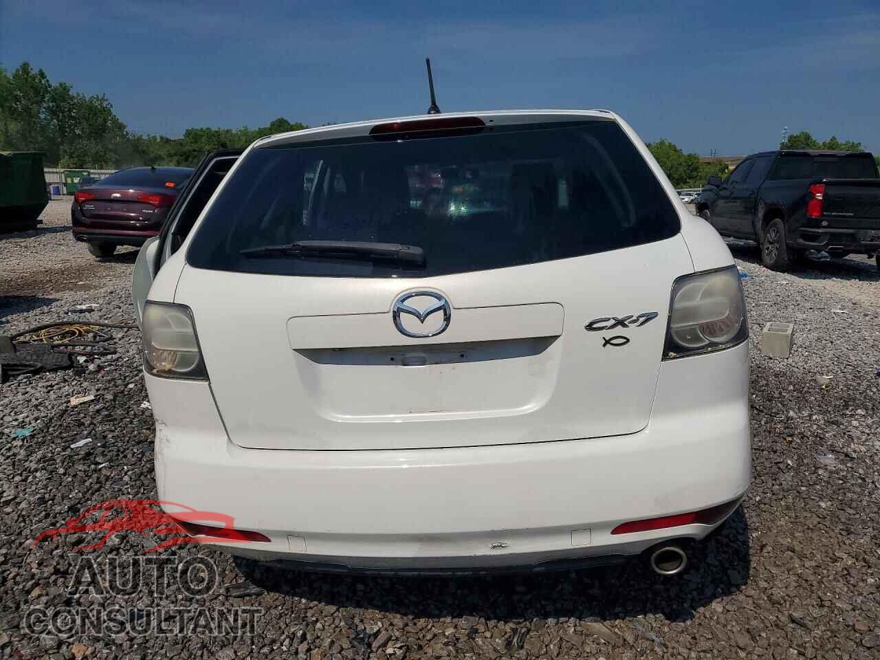 MAZDA CX-7 2012 - JM3ER2B50C0419087