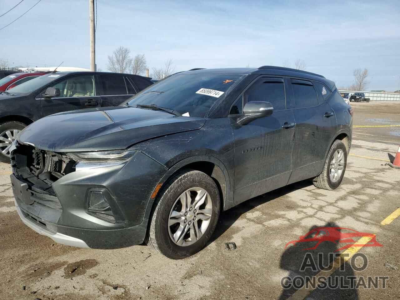 CHEVROLET BLAZER 2019 - 3GNKBBRA3KS651877