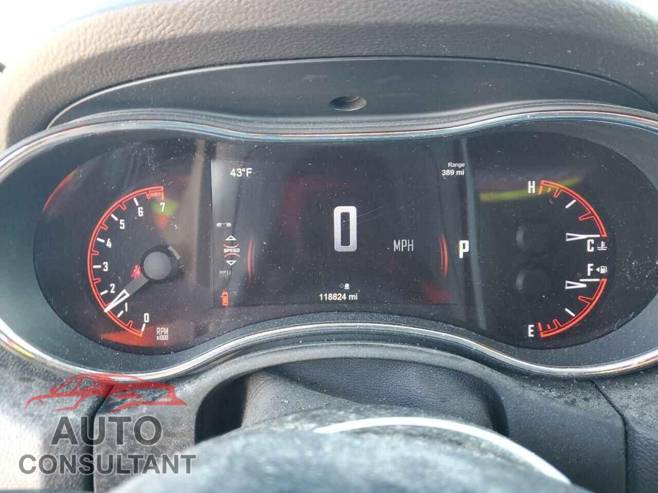 DODGE DURANGO 2014 - 1C4RDJAG9EC349290