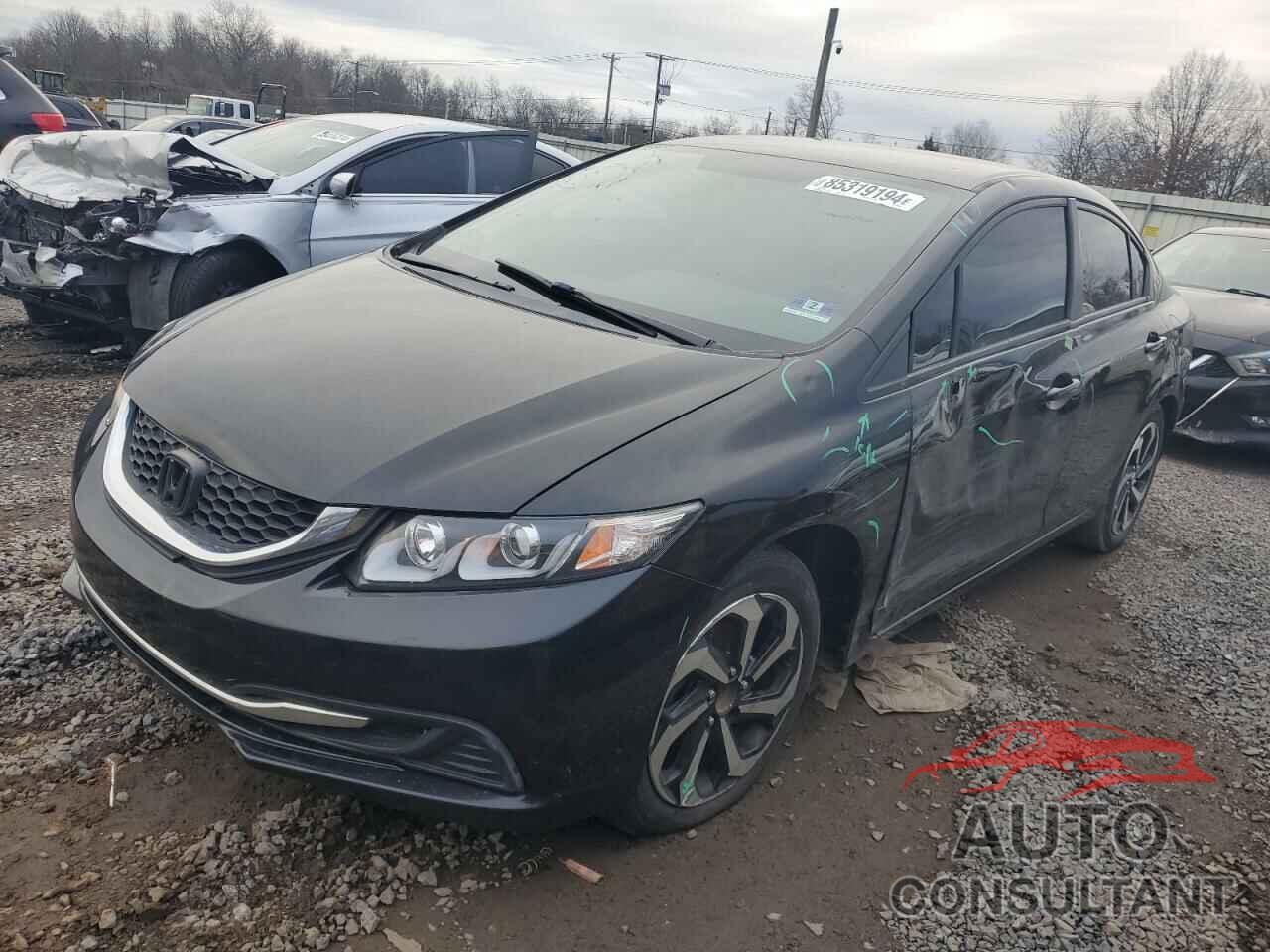 HONDA CIVIC 2014 - 2HGFB2F58EH504352