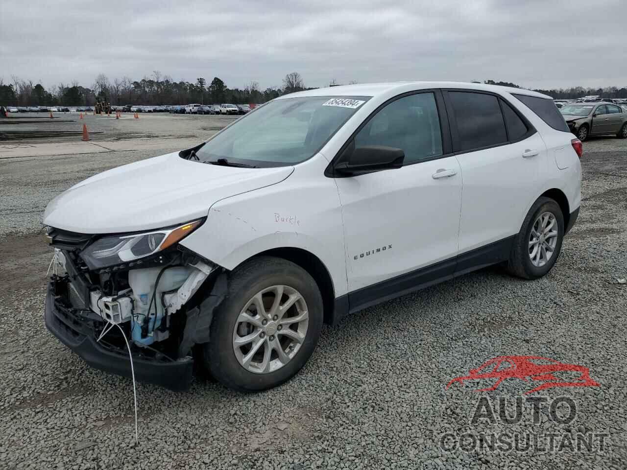 CHEVROLET EQUINOX 2021 - 3GNAXHEV9MS122199