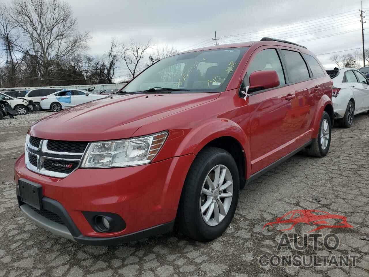 DODGE JOURNEY 2017 - 3C4PDCBG5HT532681