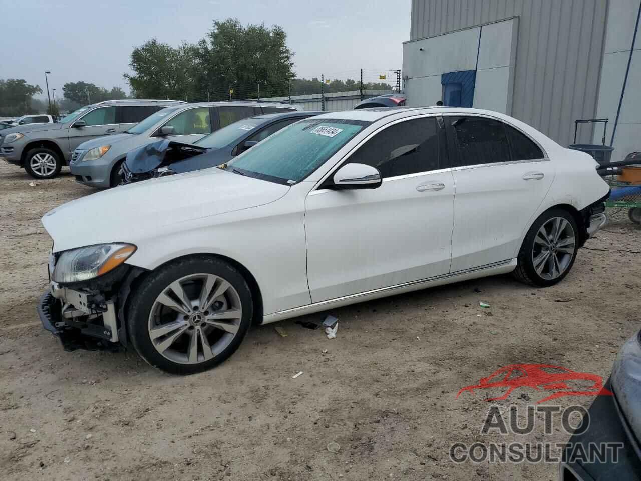 MERCEDES-BENZ C-CLASS 2018 - 55SWF4JB6JU254944
