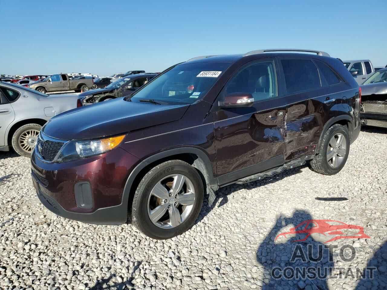 KIA SORENTO 2013 - 5XYKU3A63DG375558