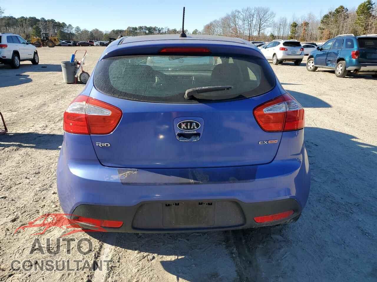 KIA RIO 2013 - KNADN5A32D6113599