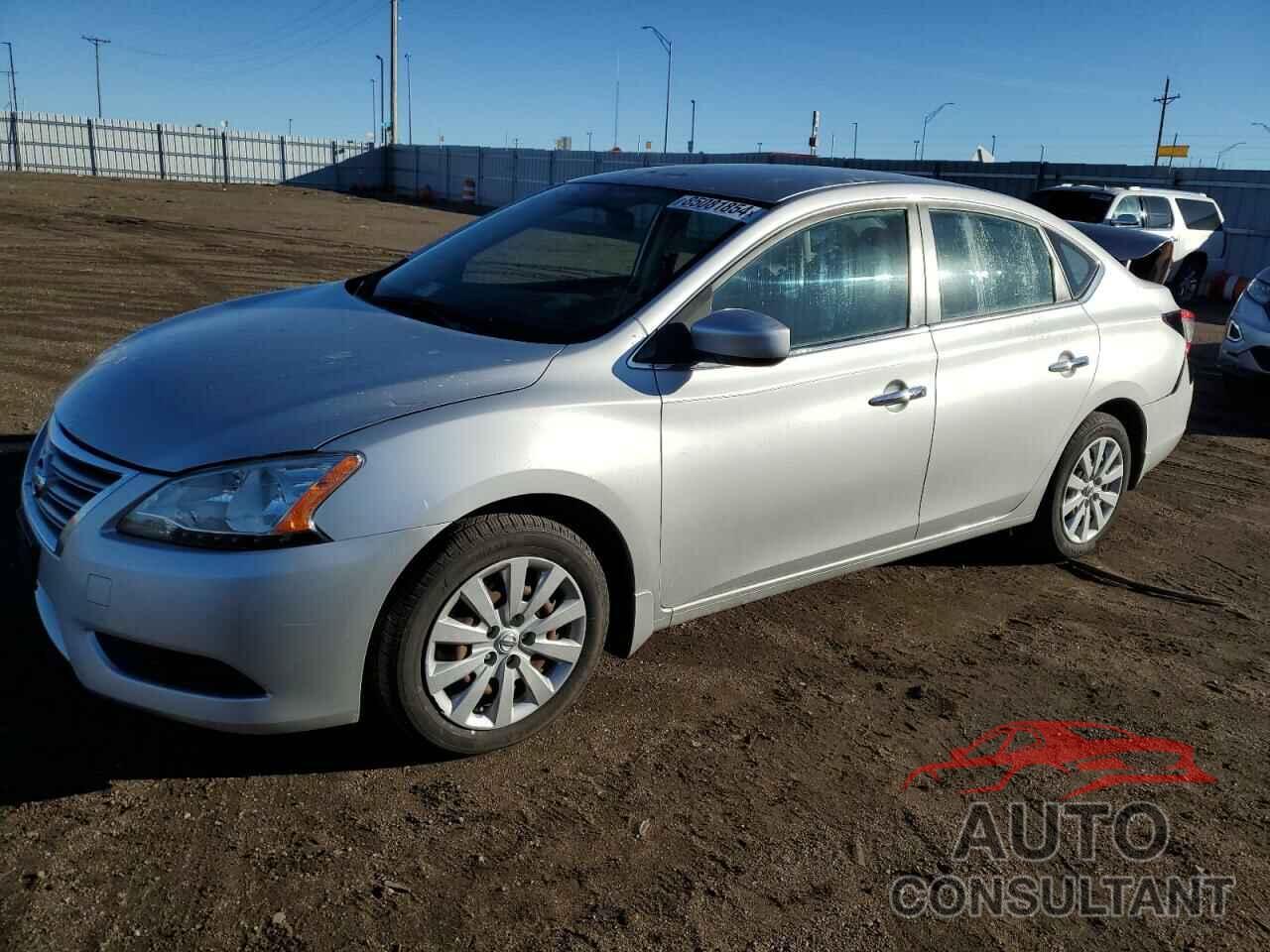 NISSAN SENTRA 2015 - 3N1AB7AP3FY314827