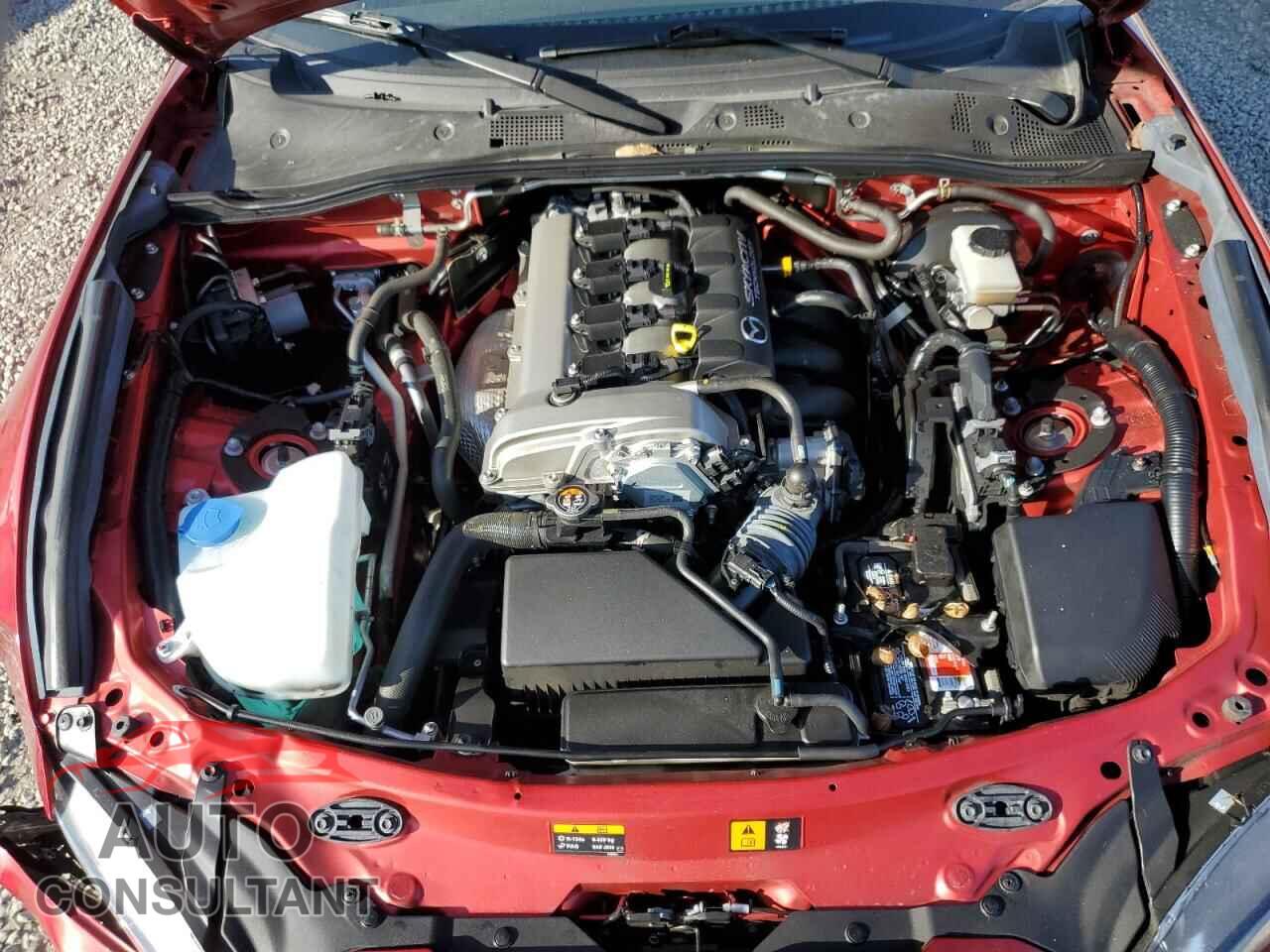 MAZDA MX5 2018 - JM1NDAD73J0200475