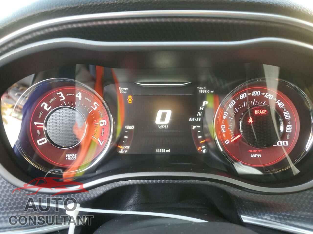 DODGE CHALLENGER 2017 - 2C3CDZC91HH500714