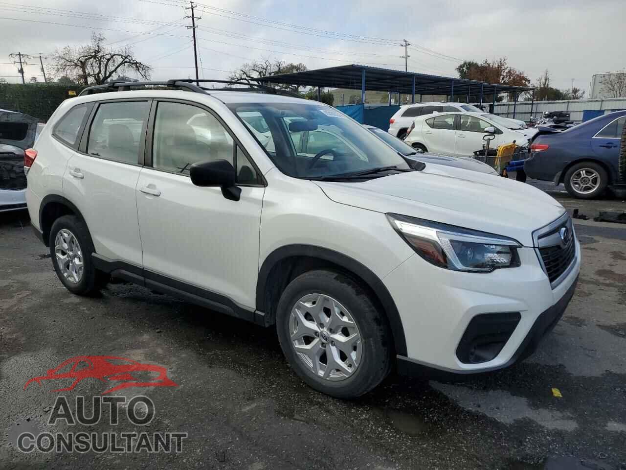SUBARU FORESTER 2021 - JF2SKADC2MH480077
