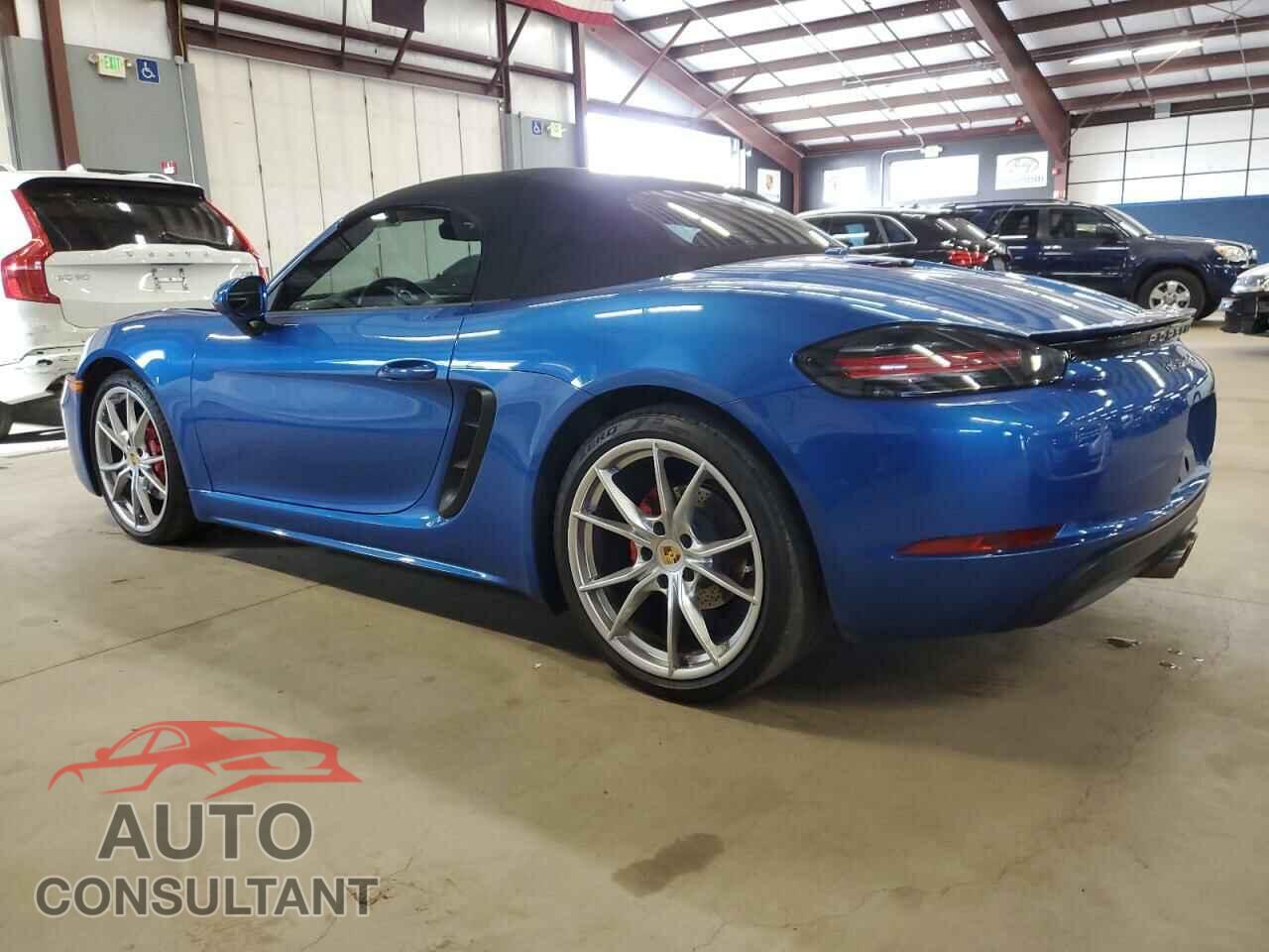 PORSCHE BOXSTER 2017 - WP0CB2A88HS241828