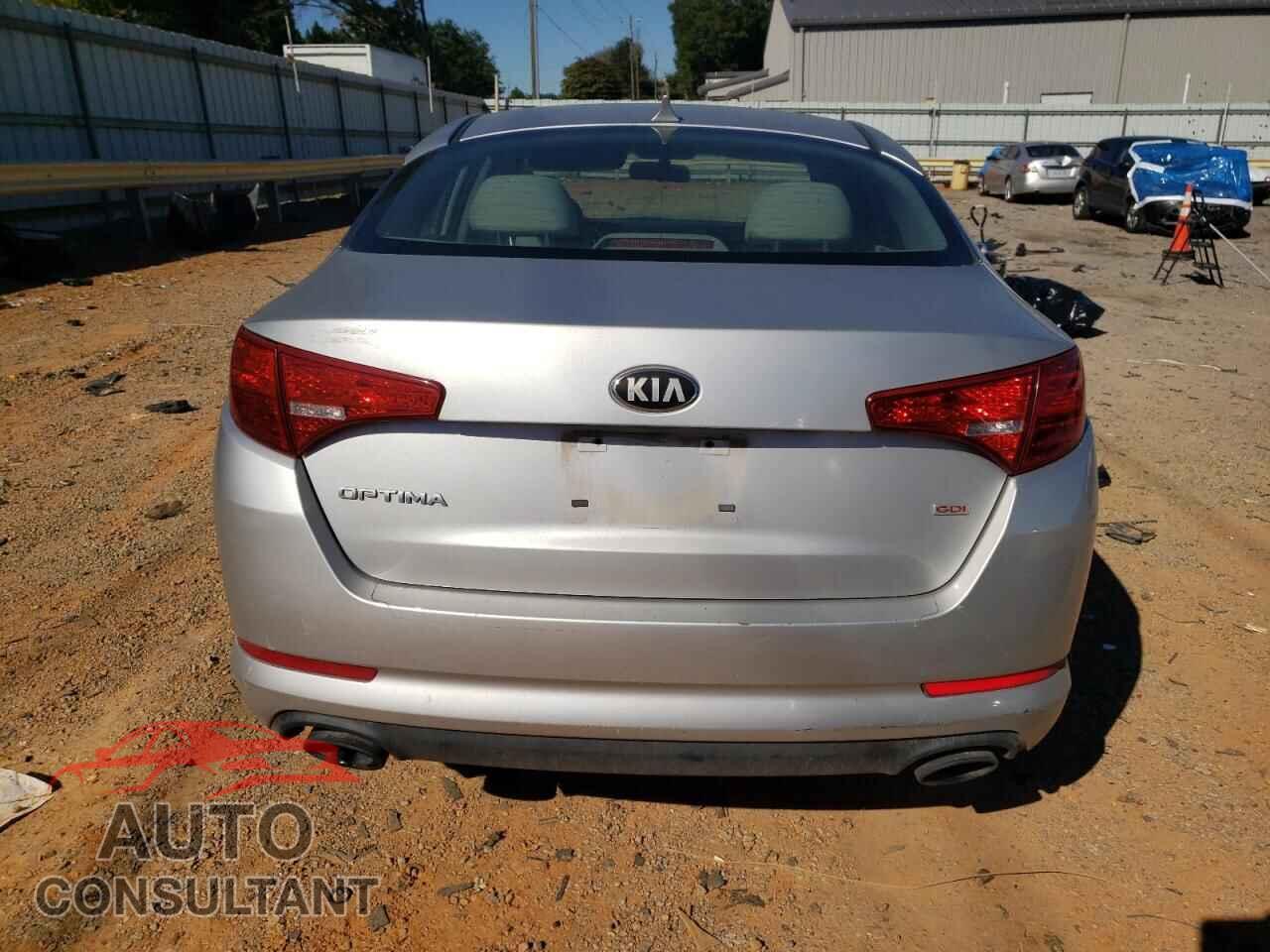 KIA OPTIMA 2013 - KNAGM4A72D5320271
