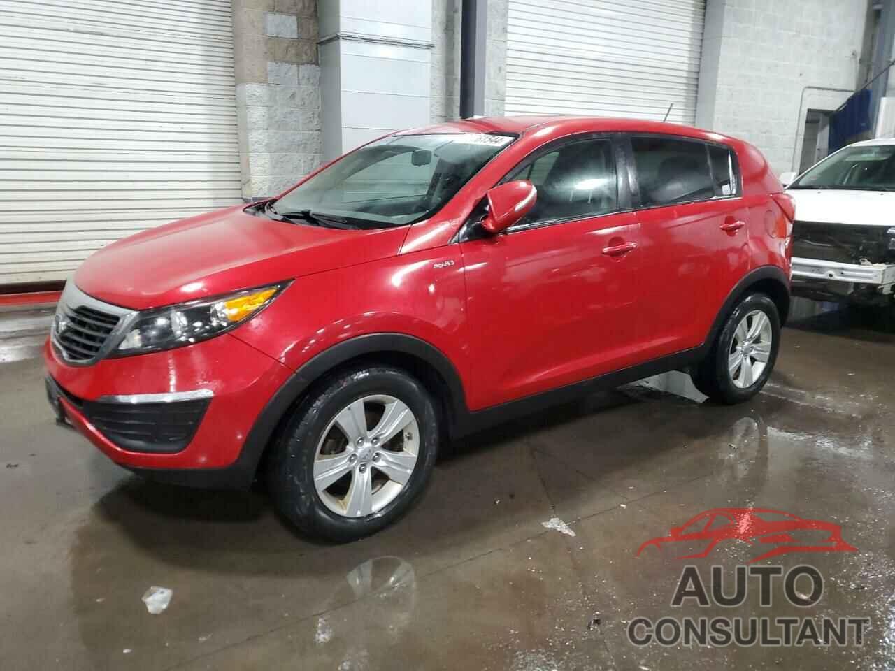 KIA SPORTAGE 2012 - KNDPBCA28C7276657