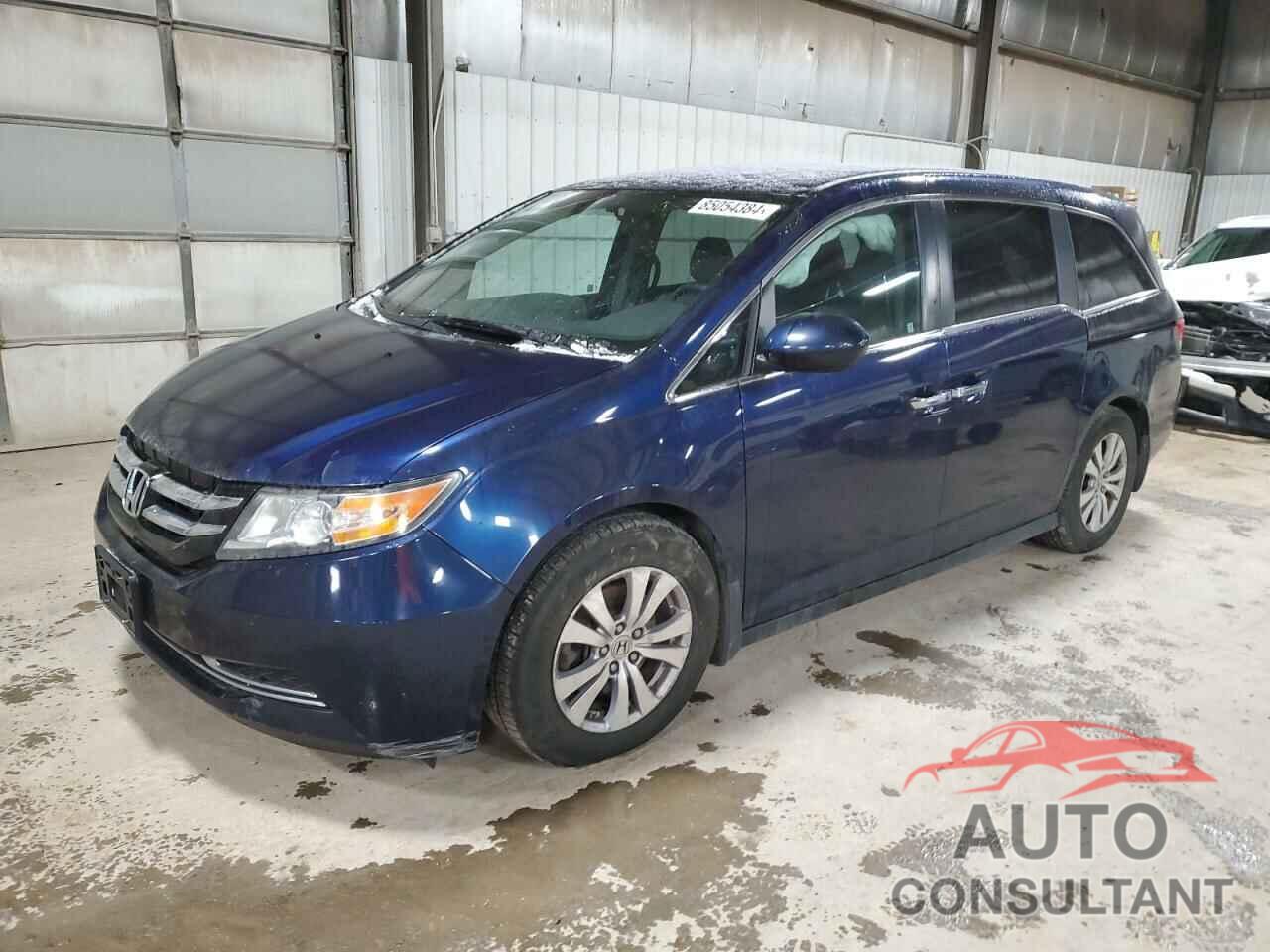 HONDA ODYSSEY 2016 - 5FNRL5H38GB009759