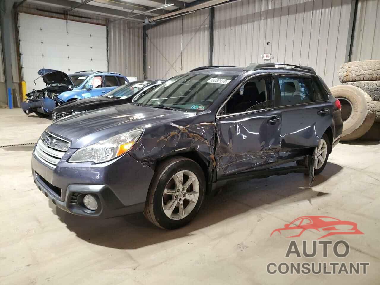 SUBARU OUTBACK 2014 - 4S4BRBAC2E3297731