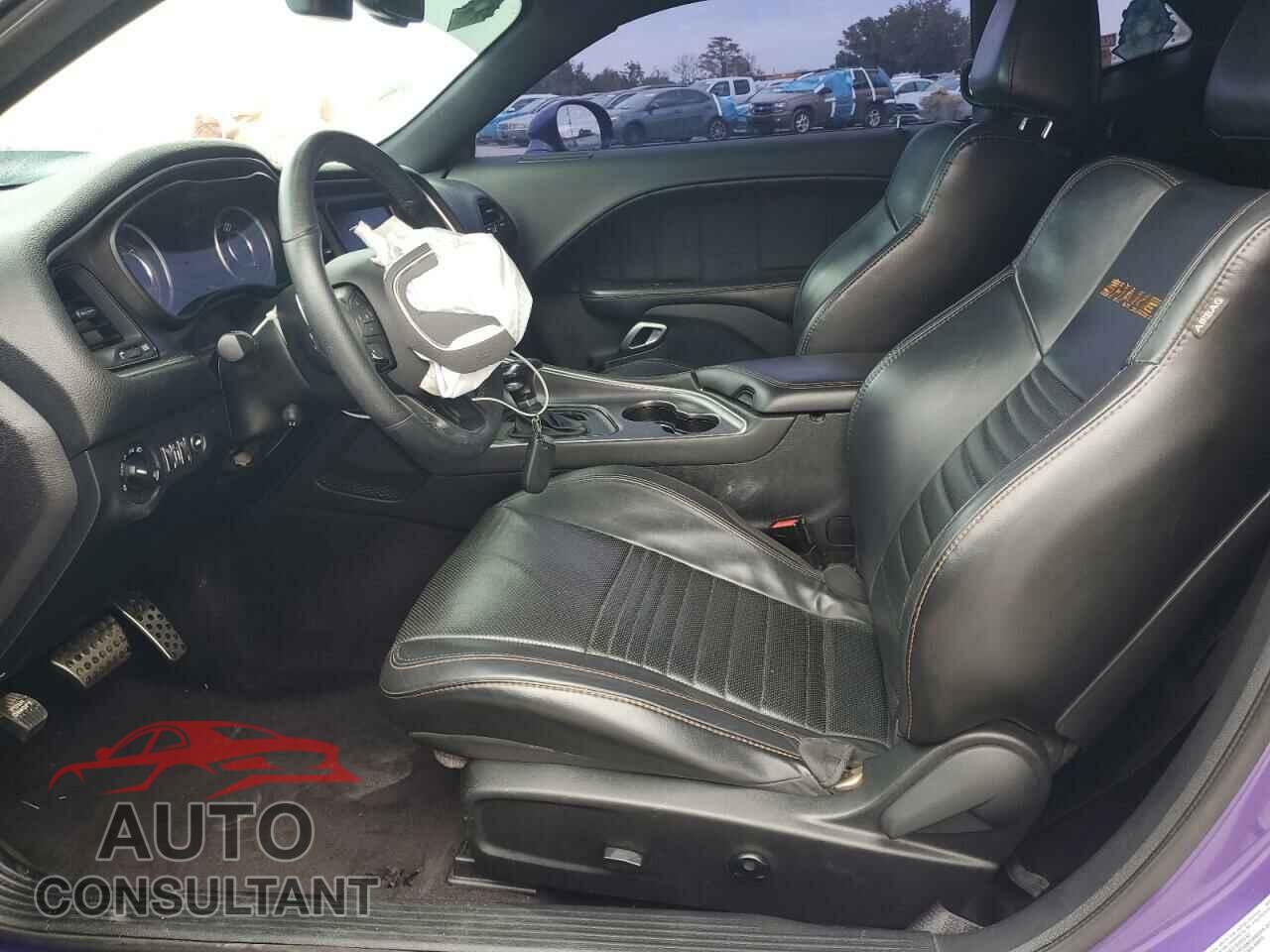 DODGE CHALLENGER 2016 - 2C3CDZBT0GH202635