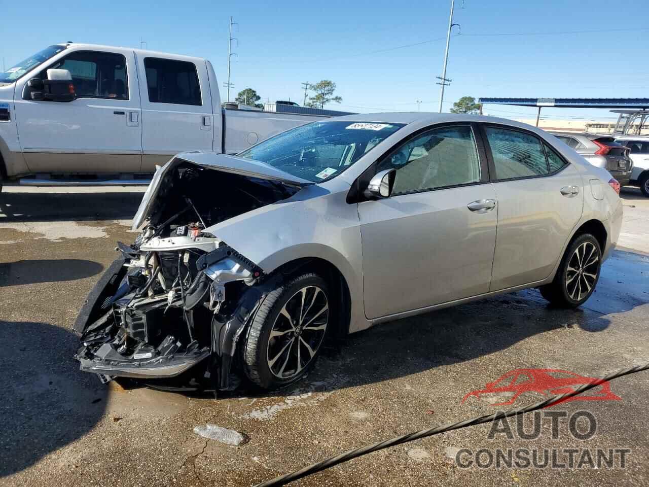 TOYOTA COROLLA 2019 - 5YFBURHE6KP909984