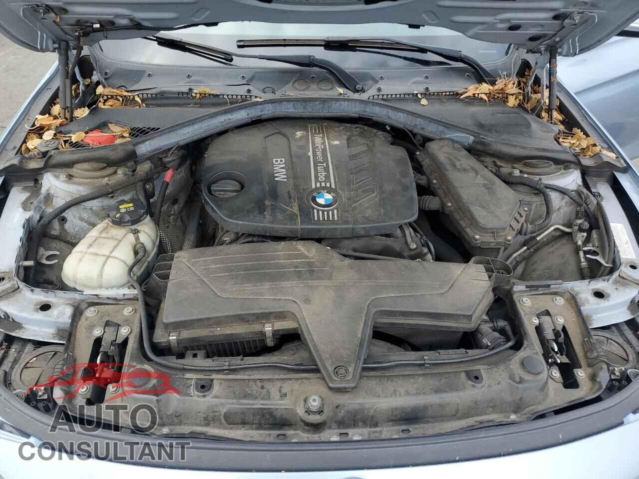 BMW 3 SERIES 2014 - WBA3K5C58EK300034