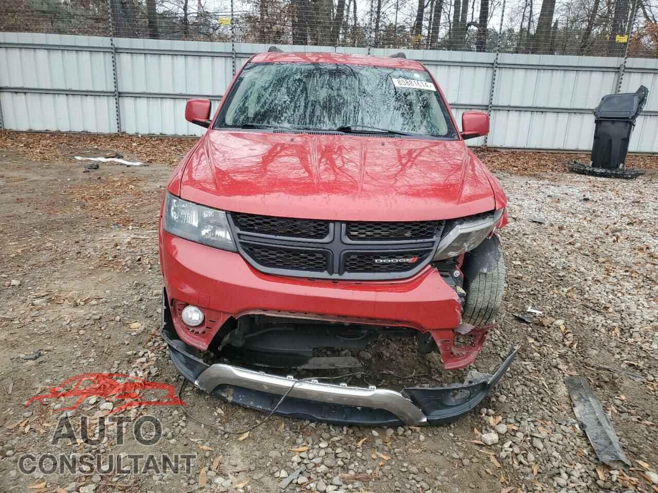DODGE JOURNEY 2017 - 3C4PDCGG0HT555584