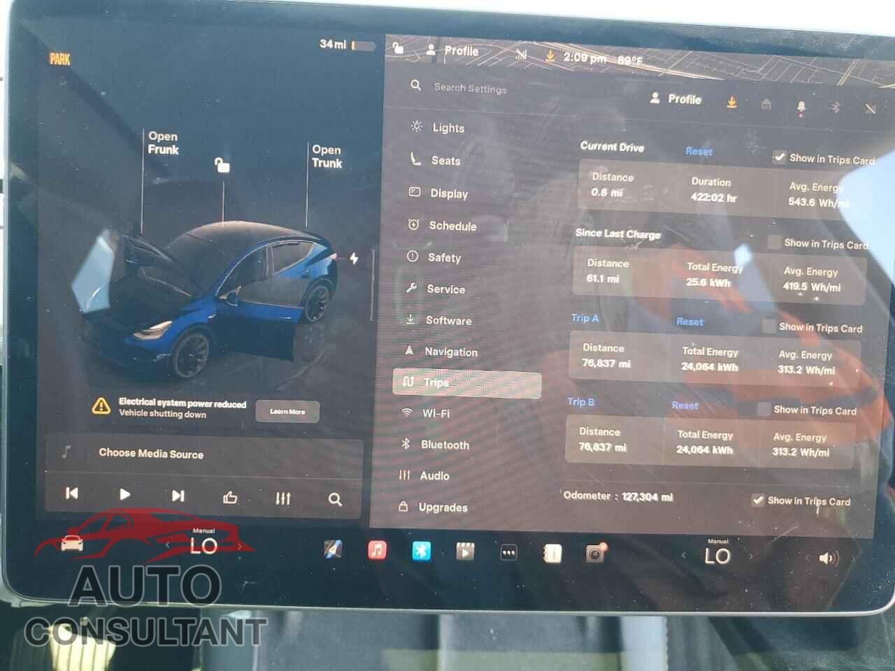 TESLA MODEL Y 2022 - 7SAYGDEE5NF386257