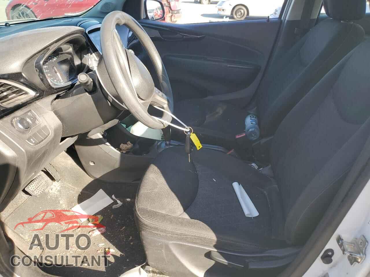 CHEVROLET SPARK 2021 - KL8CD6SA3MC733103