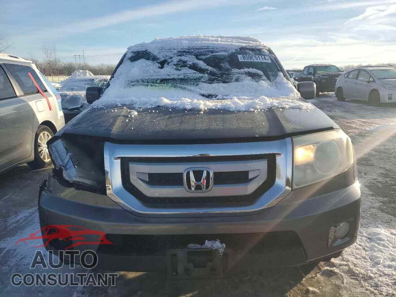 HONDA PILOT 2011 - 5FNYF4H5XBB078752