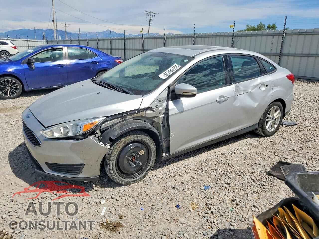 FORD FOCUS 2016 - 1FADP3F21GL272465