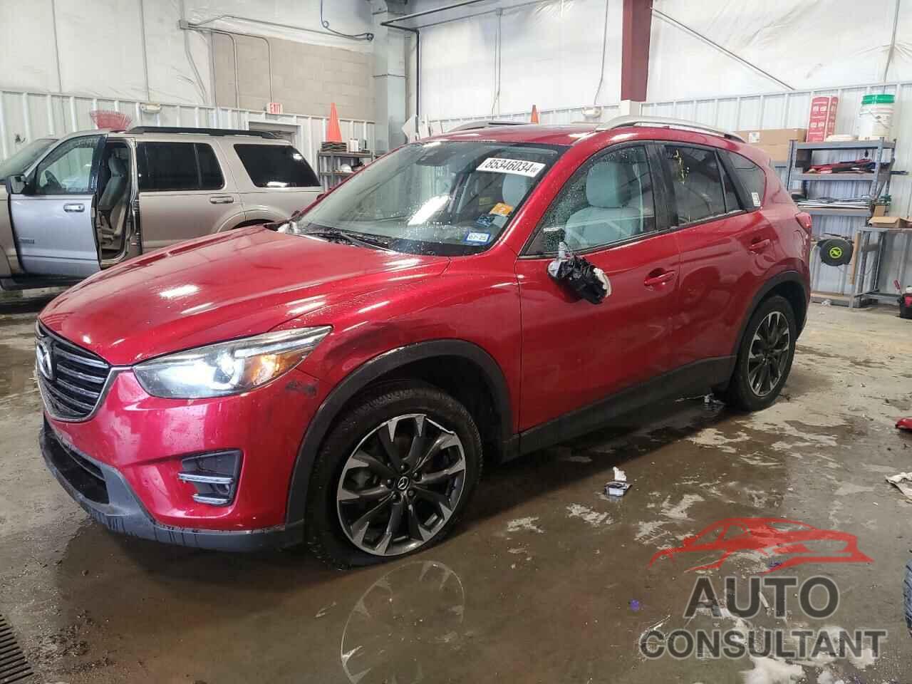 MAZDA CX-5 2016 - JM3KE2DY0G0701743