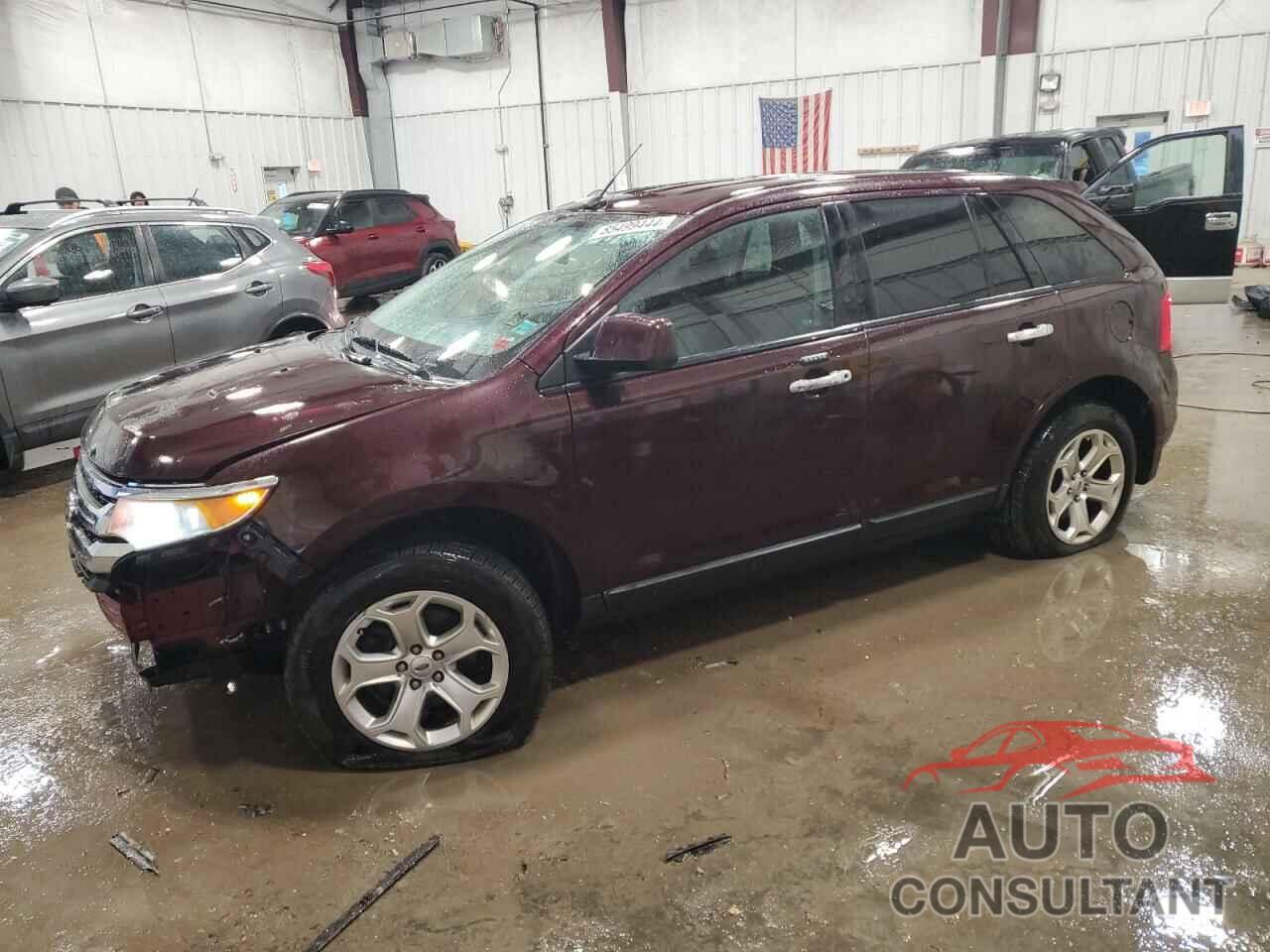 FORD EDGE 2011 - 2FMDK4JCXBBA08681
