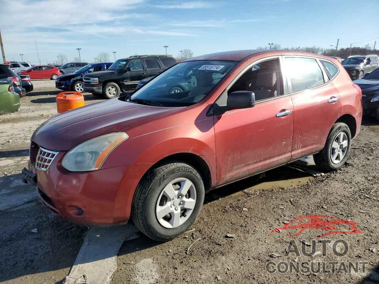 NISSAN ROGUE 2010 - JN8AS5MV8AW138471