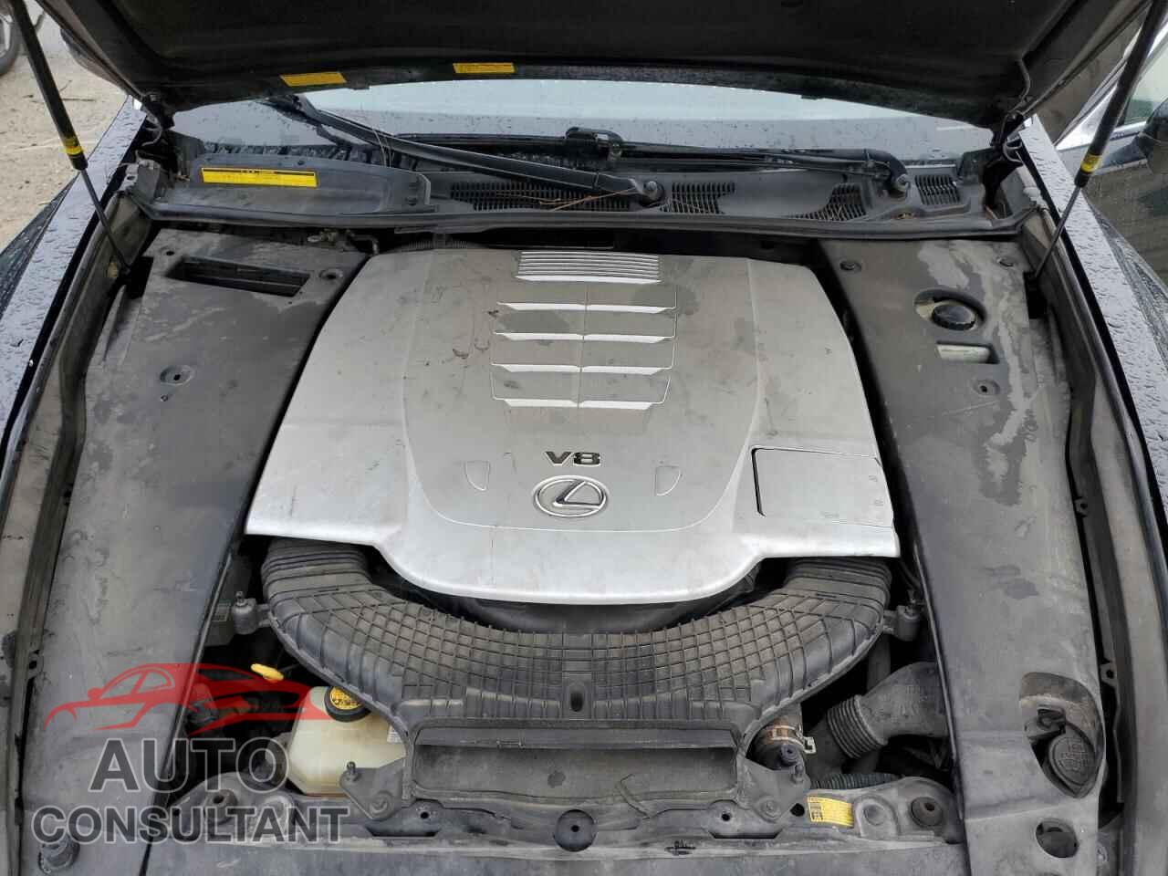 LEXUS LS460 2011 - JTHGL1EF6B5041830