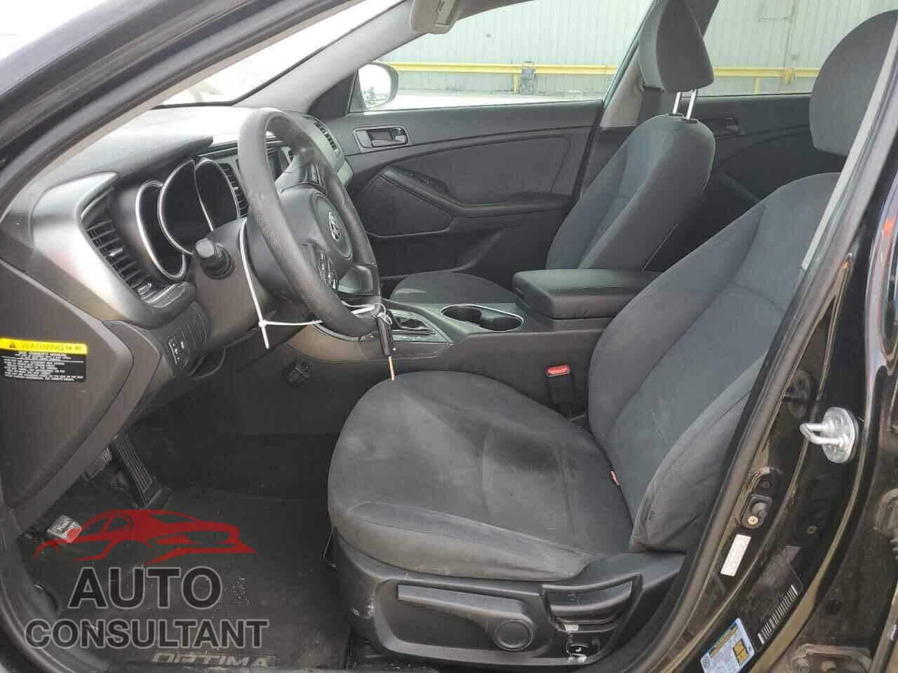 KIA OPTIMA 2015 - KNAGM4A73F5662735