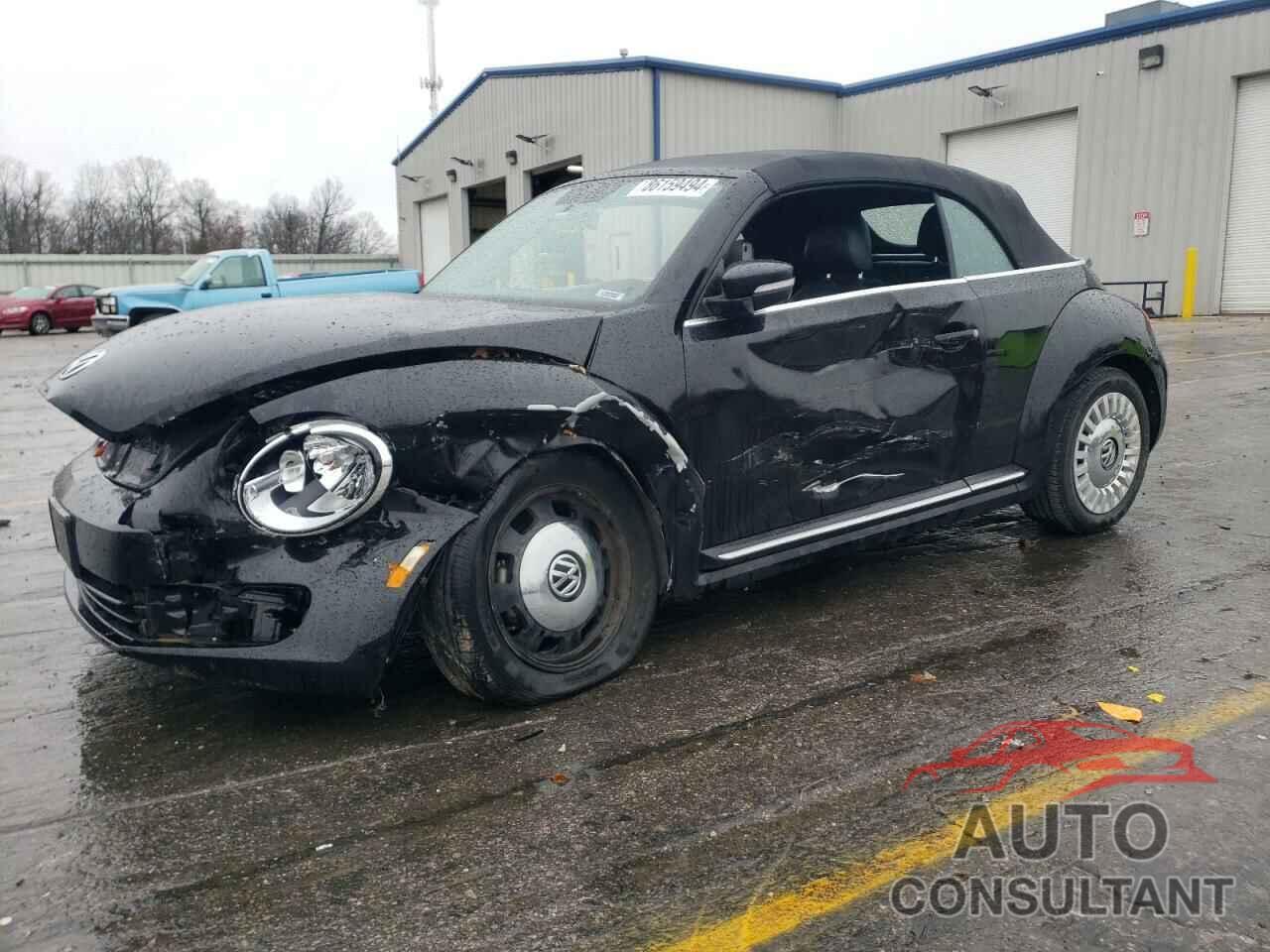 VOLKSWAGEN BEETLE 2015 - 3VW517AT5FM814247