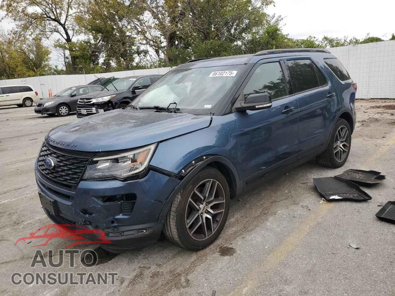 FORD EXPLORER 2018 - 1FM5K8GT5JGB83057