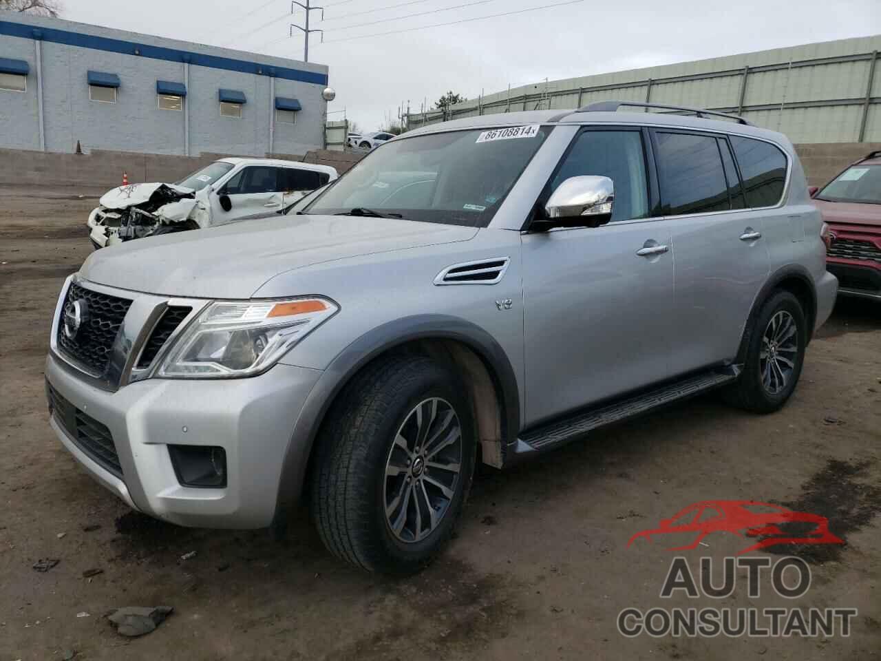 NISSAN ARMADA 2018 - JN8AY2NCXJ9555969