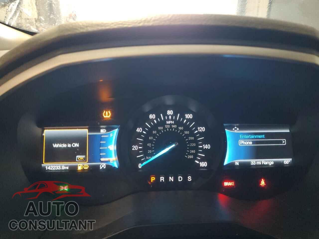 FORD EDGE 2021 - 2FMPK4G94MBA51425