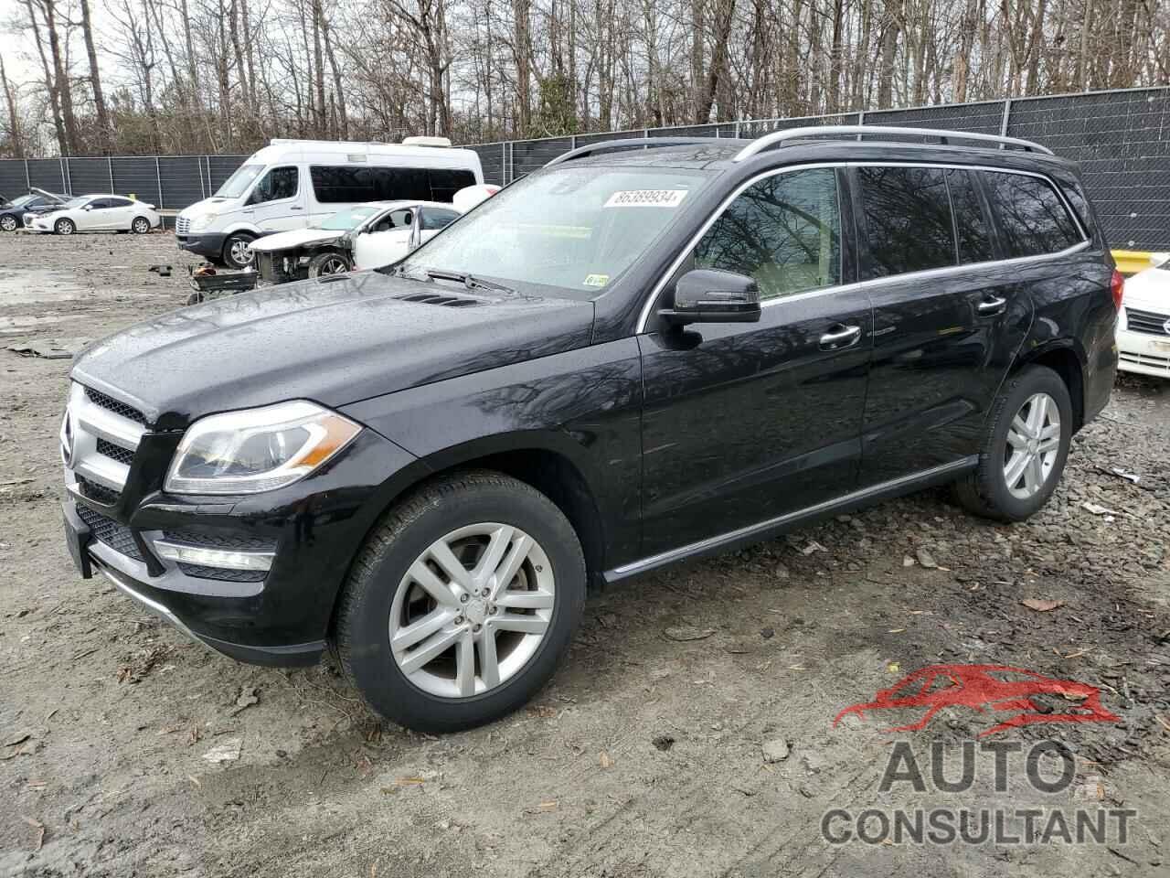 MERCEDES-BENZ GL-CLASS 2013 - 4JGDF2EE7DA234938
